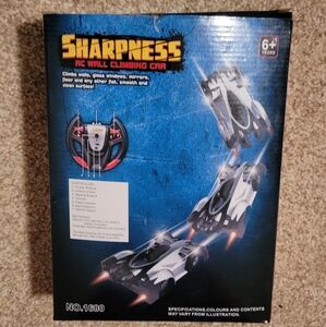 Wall Climbing Remote Control Car